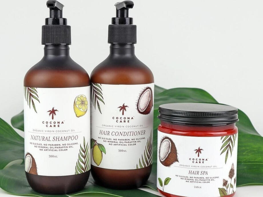 Cocona Care Natural Shampo - IDR 373,000