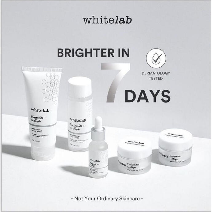 whitelab brightening Paket - IDR 267,000