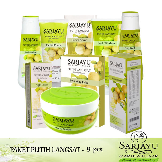 Sari Ayu Paket Putih Langsat - IDR 138,000