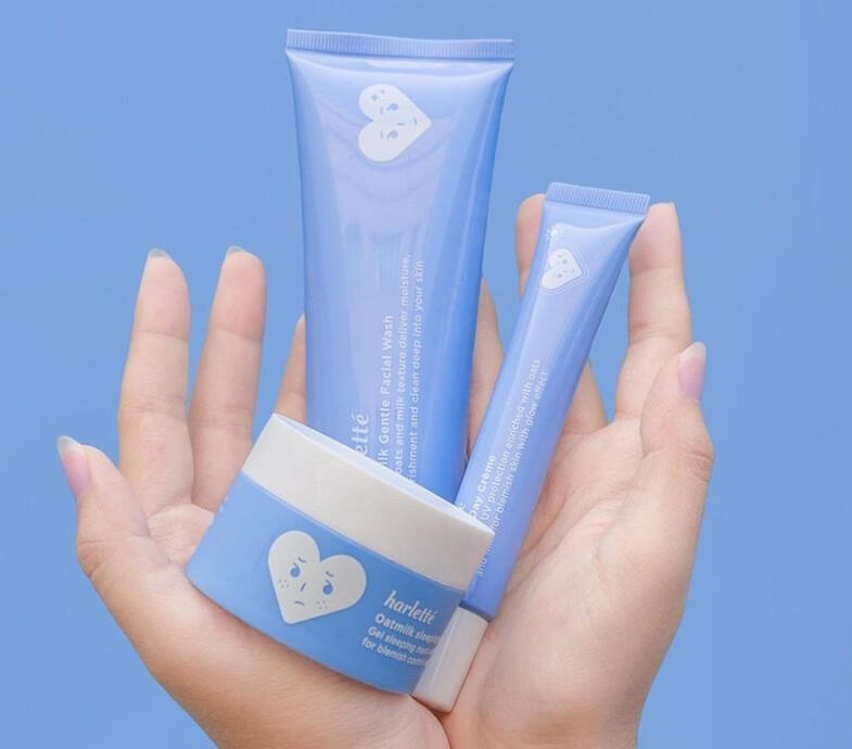 Harlette Oatmilk Bundle - IDR 379,000